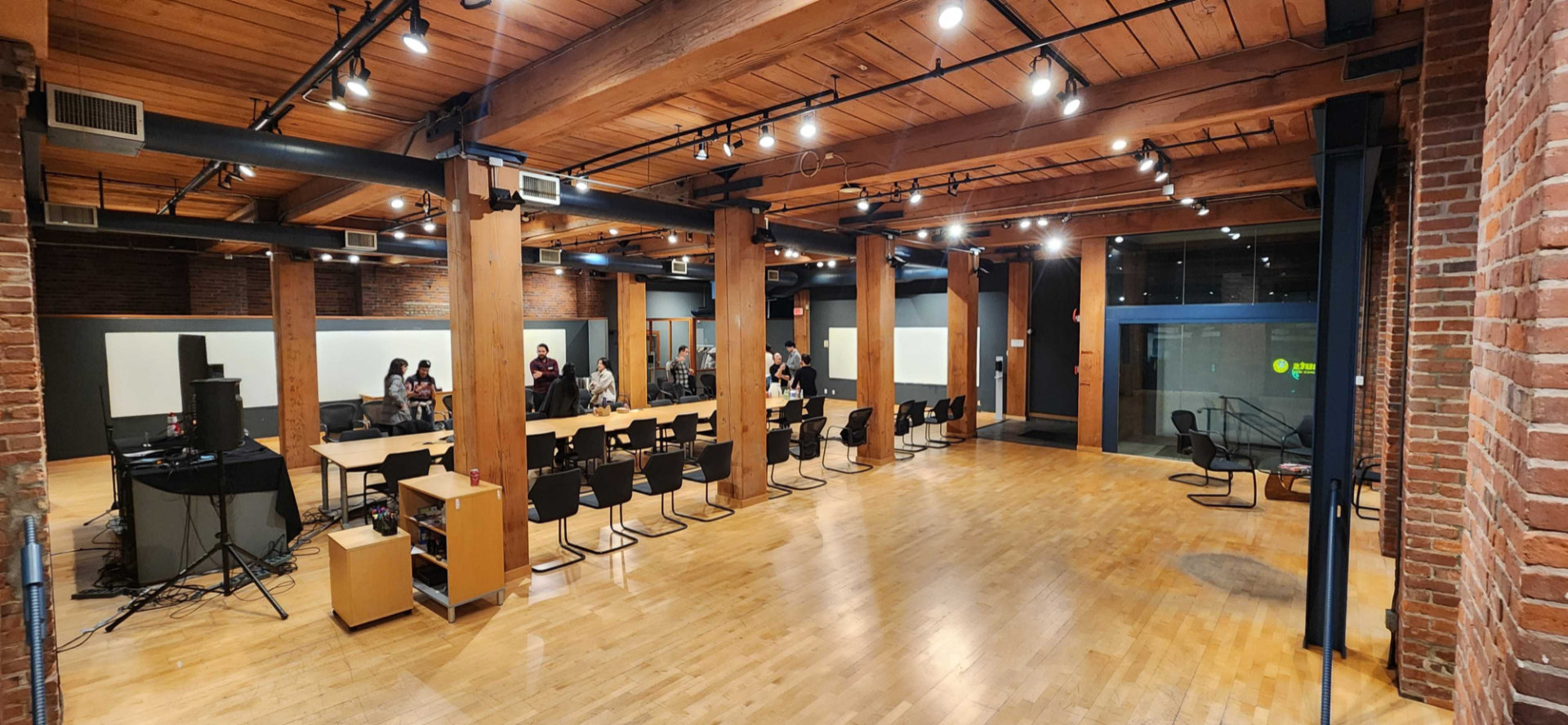 the Global Relay event space